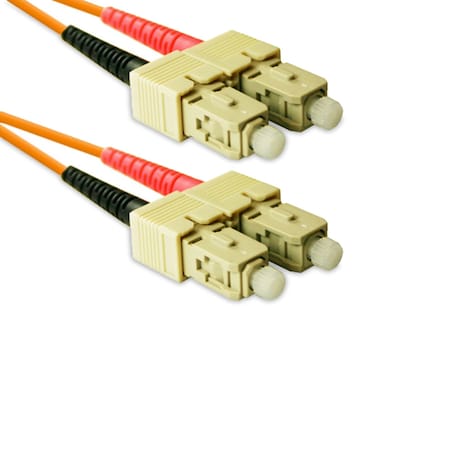 Sc-Sc 1M Om2 50/125 Multimode Duplex